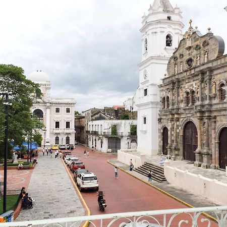 Amazing Loft With The Best View Of Casco Viejo! Hotell Panama by Eksteriør bilde