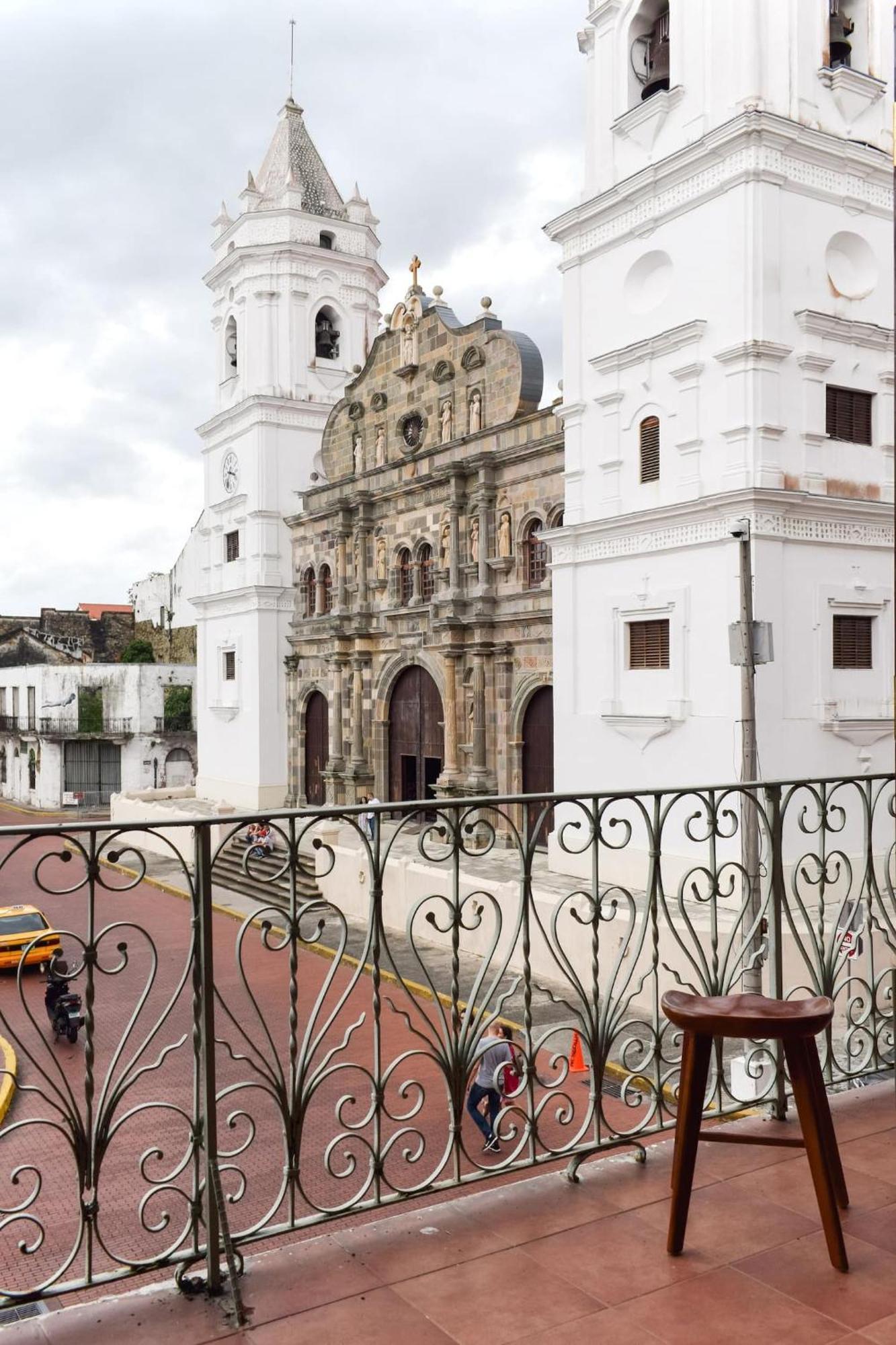 Amazing Loft With The Best View Of Casco Viejo! Hotell Panama by Eksteriør bilde