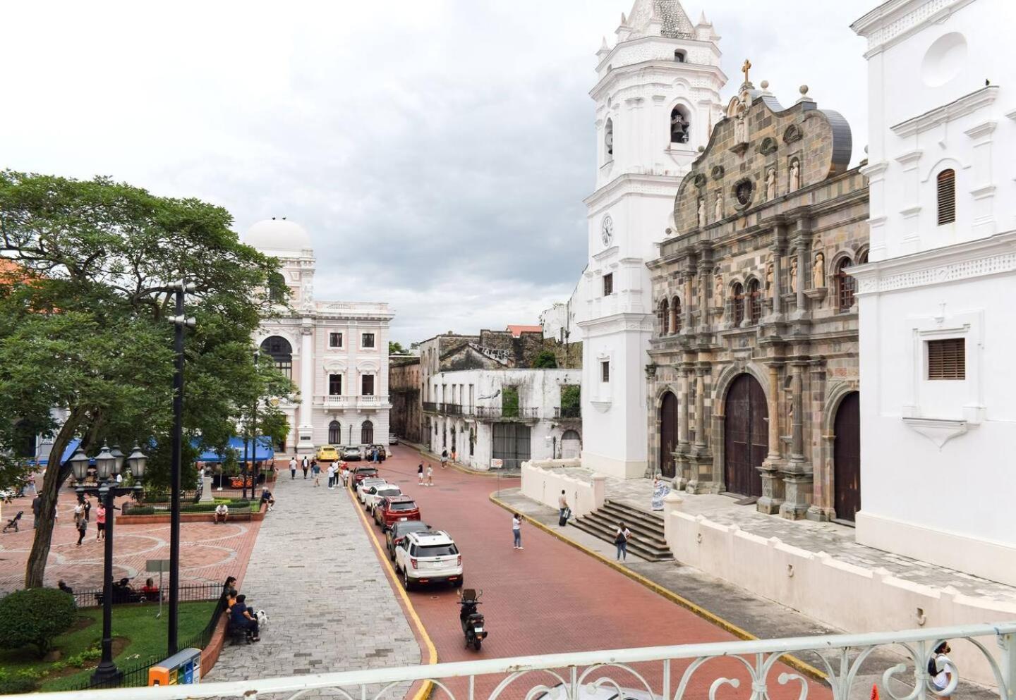 Amazing Loft With The Best View Of Casco Viejo! Hotell Panama by Eksteriør bilde