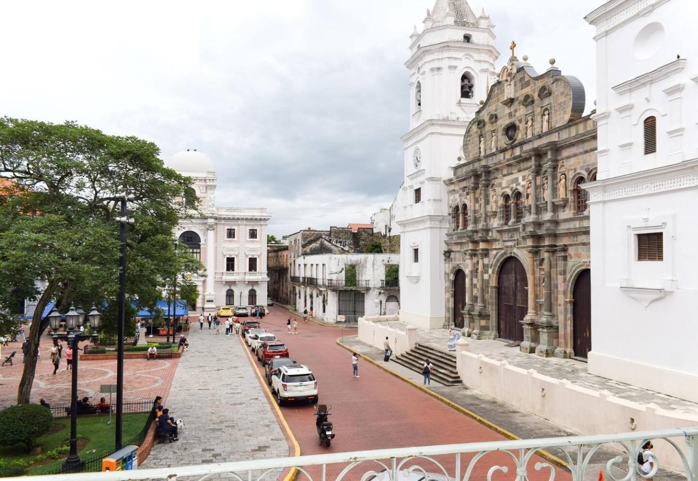 Amazing Loft With The Best View Of Casco Viejo! Panama by Eksteriør bilde