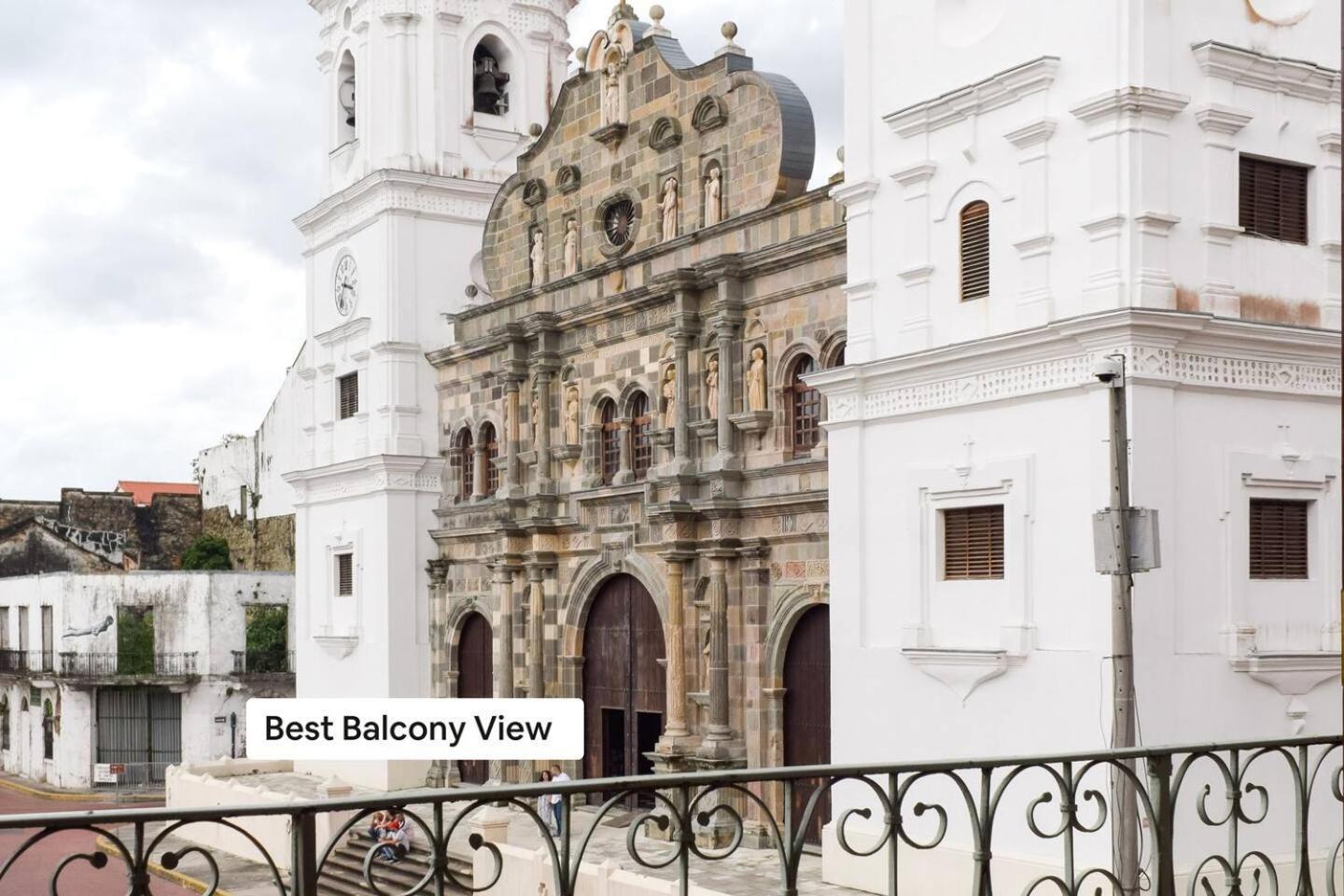 Amazing Loft With The Best View Of Casco Viejo! Hotell Panama by Eksteriør bilde